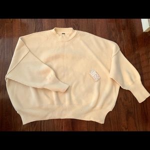 Free People Easy Street Sweater. Size Small. NWT.